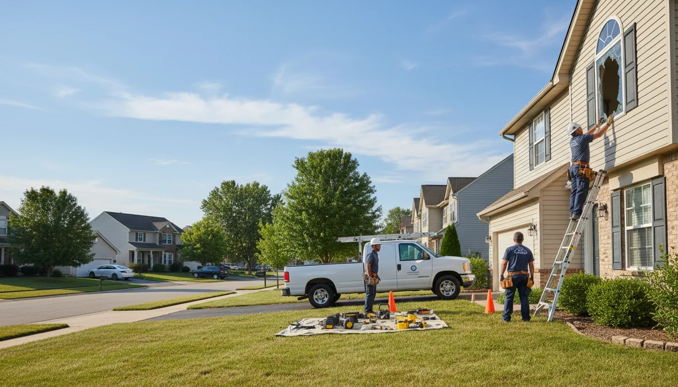 Expert window installer providing residential service in Offerman, GA